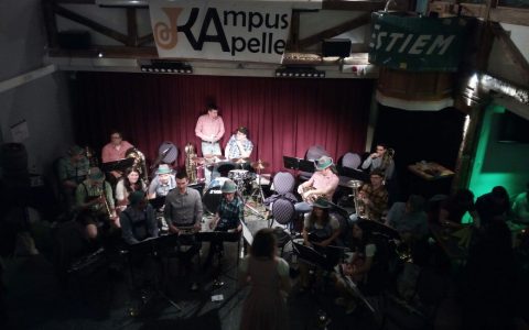 Auftritt bei VWI-ESTIEM im Badisch Brauhaus