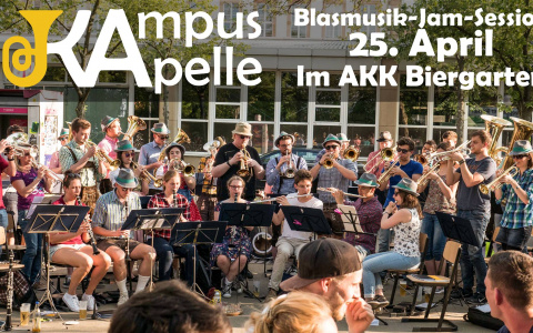 Blasmusik Jam-Session am 25. April