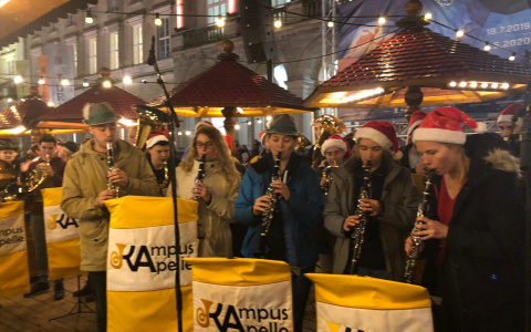 Eröffnung der Weihnachtsstadt Karlsruhe