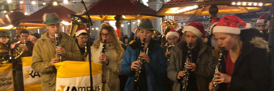 Eröffnung der Weihnachtsstadt Karlsruhe