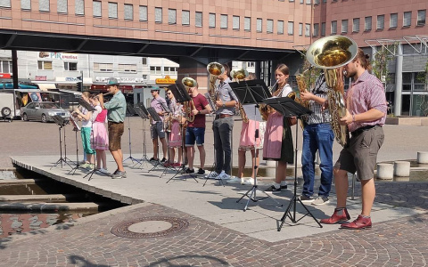 Auftritt Eckkulturdörfle