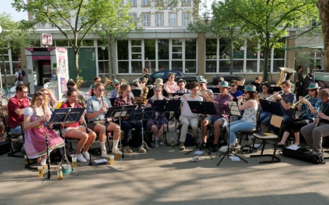 Blasmusik Jamsession Ankündigung