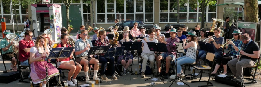 Blasmusik Jamsession Ankündigung