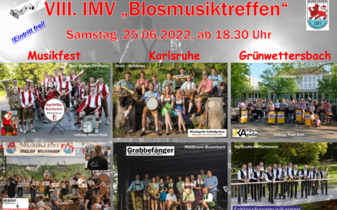 VIII. IMV „Blosmusiktreffen“