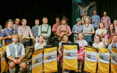 Premiere – Jahreskonzert der KAmpus KApelle